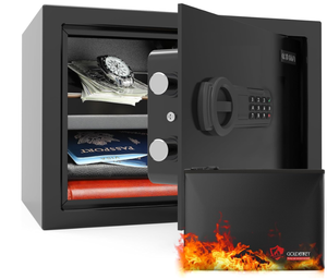 Safe box� Wall Anchoring Personal Safe,Money Box,Steel Alloy Drop Safe