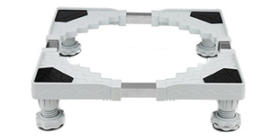 DEWEL Multi-functional Adjustable Base for Dryer Washing Machine and Refrigerator