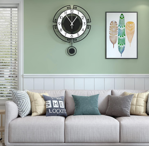 MEISD Wall Clock for Living Room Decor