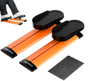Leg Exerciser While Sitting for Seniors, GABORISH Under Desk Elliptical