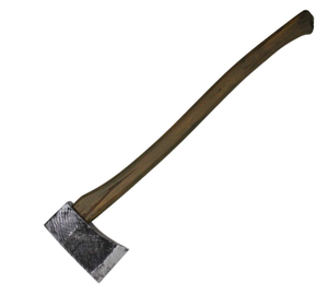 27 realistic foam Felling Axe Toy LARP Cosplay Weapon