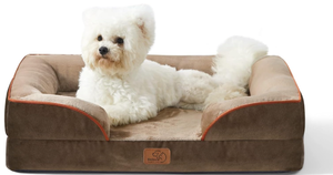 Bedsure Orthopedic Dog Bed for Medium Dogs