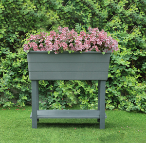 Aoodor Elevated Raised Planter Box with Legs