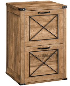 VASAGLE File Cabinet, Filing Cabinet with 2 File Drawers