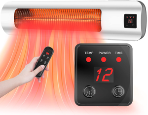 Outdoor Heater 1500W, Sunday Living Infrared Patio Heater