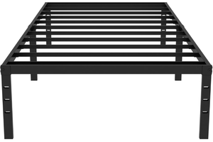Twin Bed Frames 18 Inch High Metal Platform