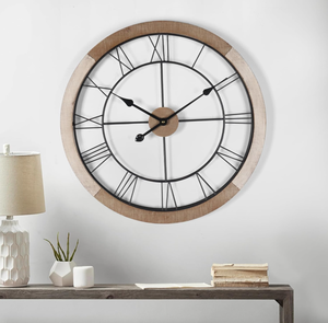 Wall Clock for Living Room Decor
