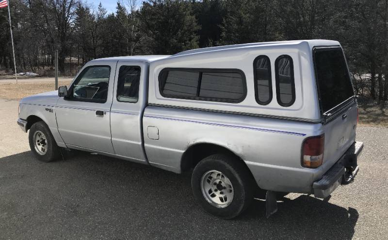 1997 Ford Ranger XLT