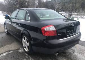 2002 Audi A4 3.0 Quattro AWD