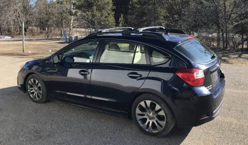 2014 Subaru Impreza Sport 2.0 AWD