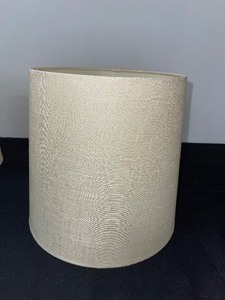lot 90 image: Single Tapered Lampshade