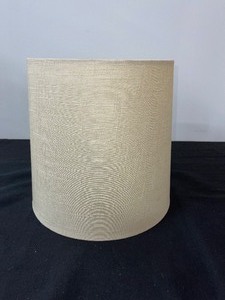 lot 92 image: Single Tapered Lampshade
