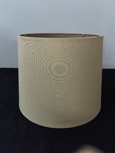 lot 94 image: Single Tapered Lampshade