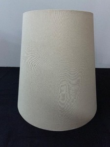 lot 95 image: Single Tapered Lampshade