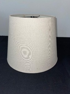 lot 96 image: Single Tapered Lampshade