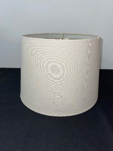 lot 97 image: Single Tapered Lampshade