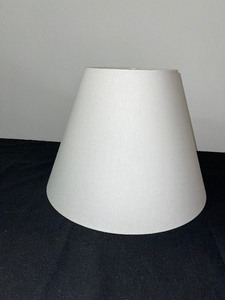 lot 98 image: Single Tapered Lampshade