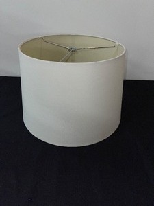 lot 100 image: Single Tapered Lampshade