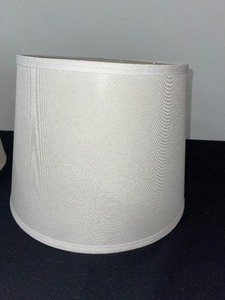 lot 102 image: Single Tapered Lampshade