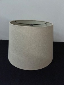 lot 103 image: Single Tapered Lampshade