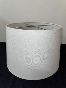 lot 104 image: Single Tapered Lampshade