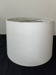 lot 105 image: Single Tapered Lampshade