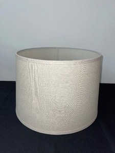 lot 106 image: Single Tapered Lampshade