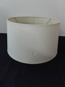 lot 107 image: Single Tapered Lampshade