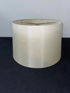 lot 108 image: Single Tapered Lampshade
