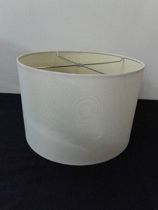 lot 109 image: Single Drum Lampshade