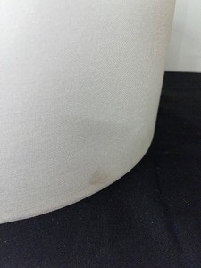 lot 110 image: Single Drum Lampshade