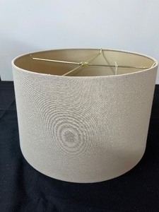 lot 111 image: Single Tapered Lampshade