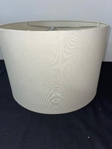 lot 112 image: Single Drum Lampshade