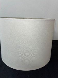 lot 116 image: Single Drum Lampshade