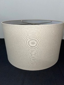 lot 117 image: Single Drum Lampshade