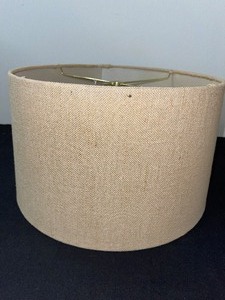lot 120 image: Single Tapered Lampshade