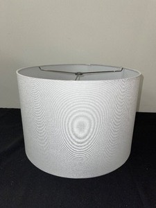 lot 124 image: Single Drum Lampshade