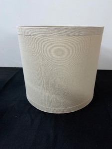 lot 127 image: Single Drum Lampshade