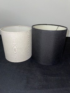 lot 126 image: Two Small Lampshades