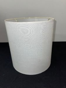lot 130 image: Drum Lamp shade