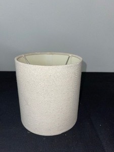 lot 132 image: Single Small Drum Lampshade