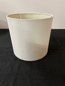 lot 133 image: Small Drum Lampshade