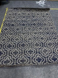 lot 778 image: Patterned Area Throw Rug