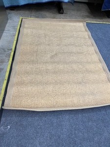lot 786 image: Weaved Area Throw Rug
