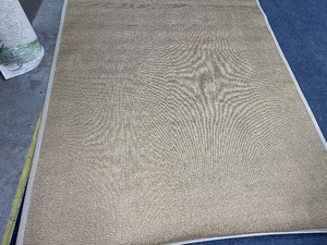 lot 797 image: Weaved Patterned Area Throw Rug