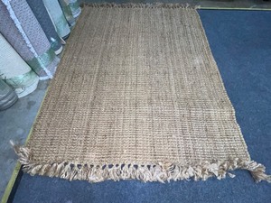 lot 819 image: Patterned Area Throw Rug