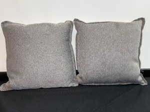 lot 854 image: Set of 2 Print Pillows