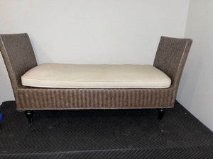 lot 825 image: Bed Bench