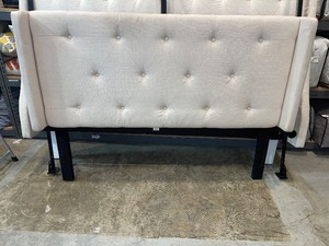 lot 836 image: Headboard