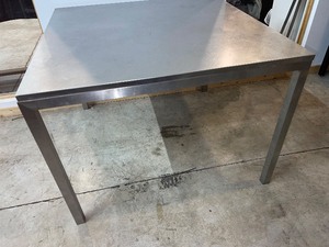 lot 837 image: Stainless Steel Table
